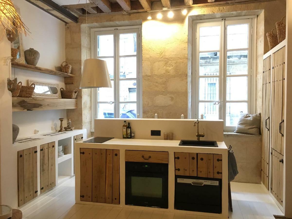 Apartmán Mirmont Greek Style Bordeaux Exteriér fotografie