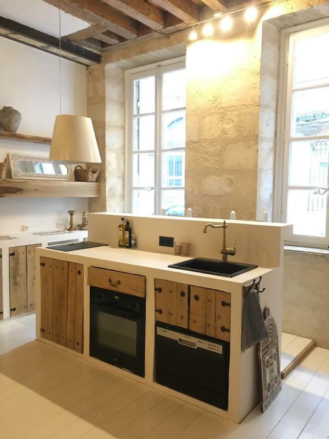 Apartmán Mirmont Greek Style Bordeaux Exteriér fotografie